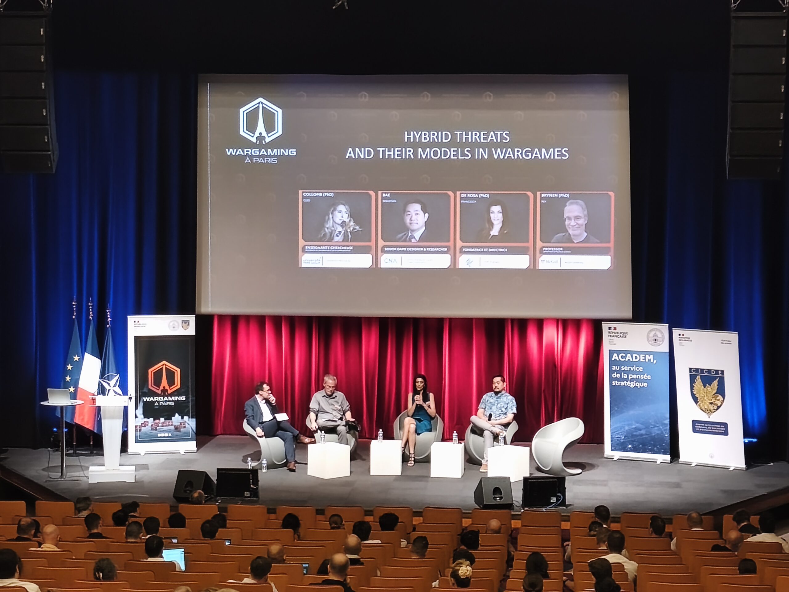 Conférence à l’événement Wargaming in Paris
