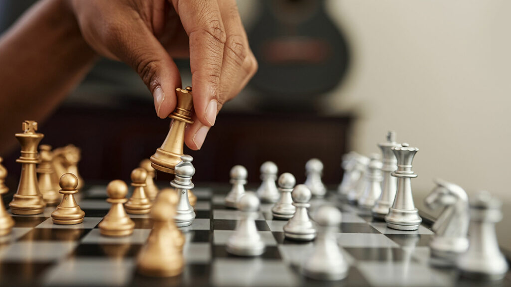 Business war gaming: a decision-making tool