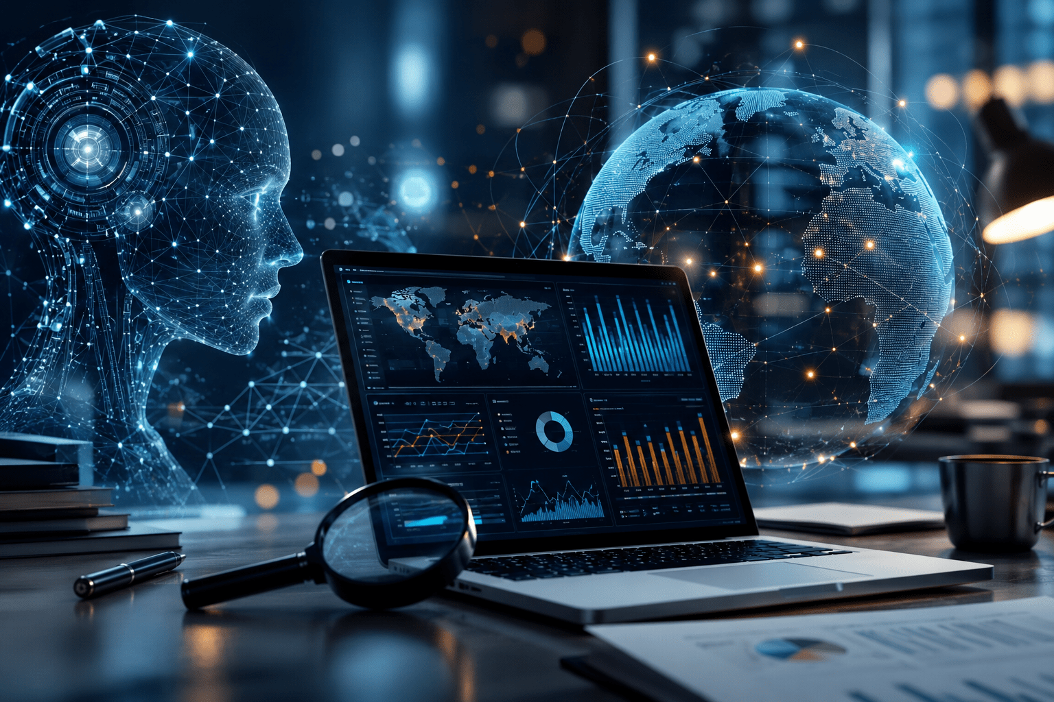 Veille augmentée par l'intelligence artificielle